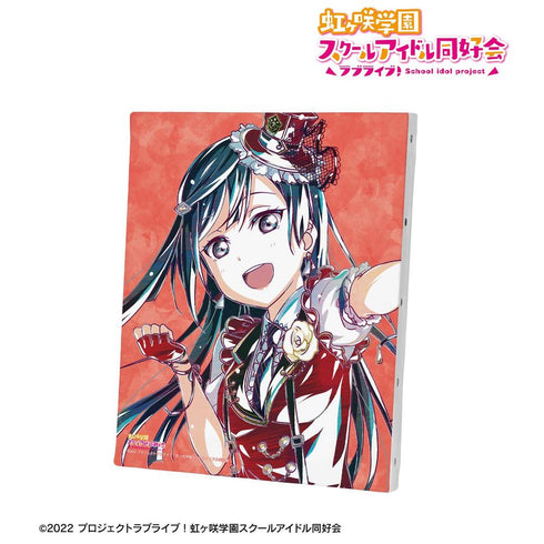 《Love Live! 虹咲学园校园偶像同好会》优木濑菜 Ani-Art 第2弹 画布板【202605再版】