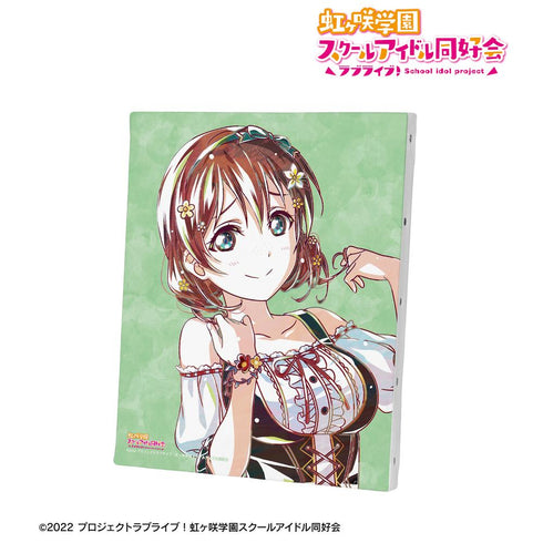 『ラブライブ!虹ヶ咲学園スクールアイドル同好会』エマ・ヴェルデ Ani-Art 第2弾 キャンバスボード