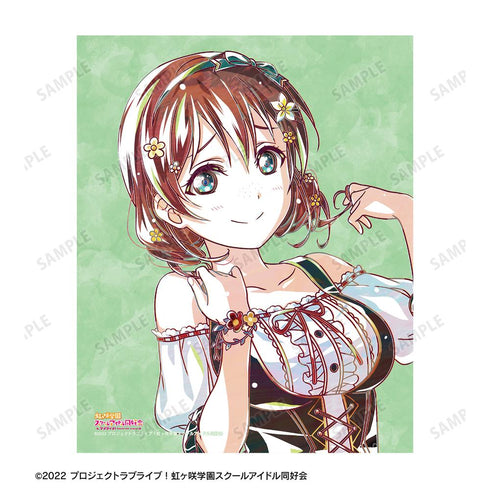 『ラブライブ!虹ヶ咲学園スクールアイドル同好会』エマ・ヴェルデ Ani-Art 第2弾 キャンバスボード