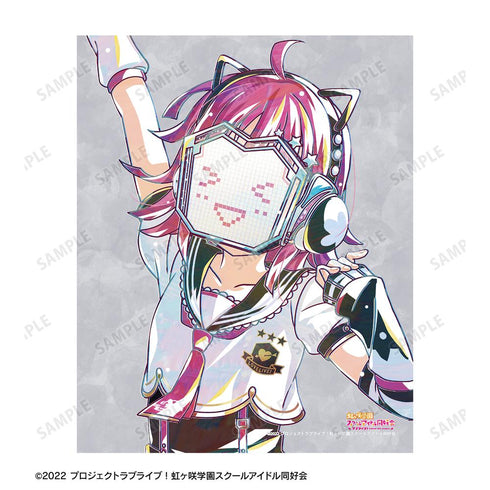 『ラブライブ!虹ヶ咲学園スクールアイドル同好会』天王寺璃奈 Ani-Art 第2弾 キャンバスボード
