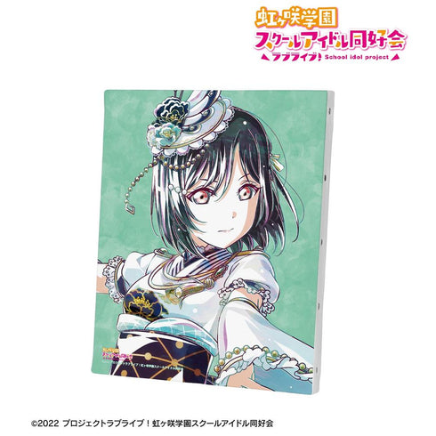 《Love Live! 虹咲学园校园偶像同好会》三船栞子 Ani-Art 第2弹 画布板【202605再版】