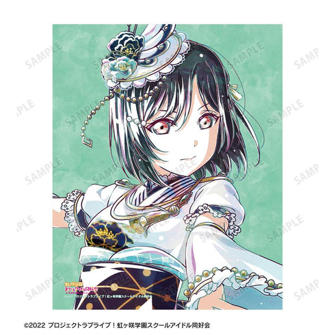 《Love Live! 虹咲学园校园偶像同好会》三船栞子 Ani-Art 第2弹 画布板【202605再版】