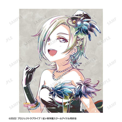《Love Live! 虹咲学园校园偶像同好会》米娅·泰勒 Ani-Art 第二弹 画布板【202605再版】