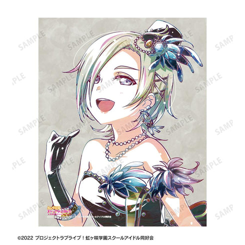 『ラブライブ!虹ヶ咲学園スクールアイドル同好会』ミア・テイラー Ani-Art 第2弾 キャンバスボード
