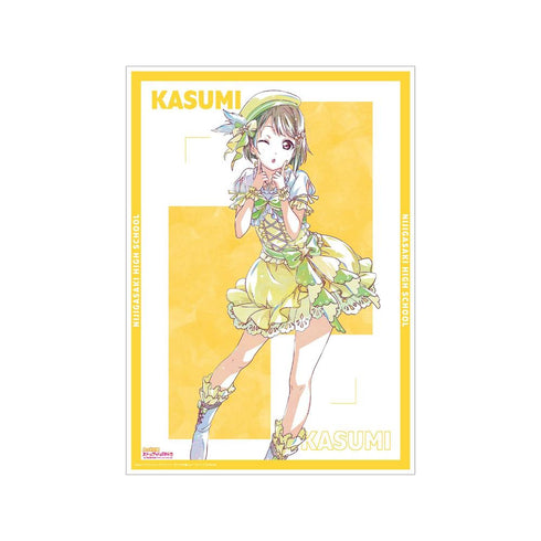 《Love Live! 虹咲學園校園偶像同好會》中須香澄 Ani-Art 第2彈 A3 霧面加工海報【202605 再版】