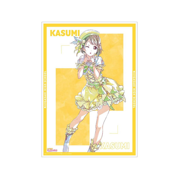 『ラブライブ!虹ヶ咲学園スクールアイドル同好会』中須かすみ Ani-Art 第2弾 A3マット加工ポスター【202605再販】