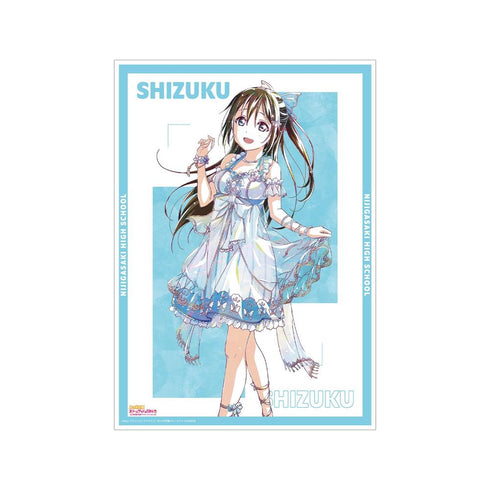《Love Live! 虹咲學園校園偶像同好會》櫻坂雫 Ani-Art 第2彈 A3 霧面加工海報【202605 再版】