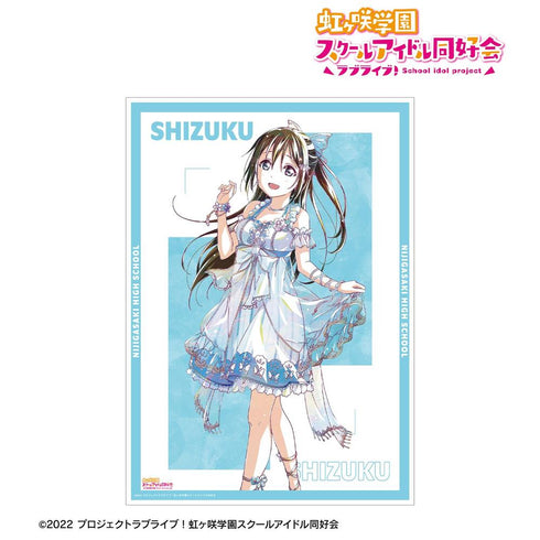 《Love Live! 虹咲學園校園偶像同好會》櫻坂雫 Ani-Art 第2彈 A3 霧面加工海報【202605 再版】