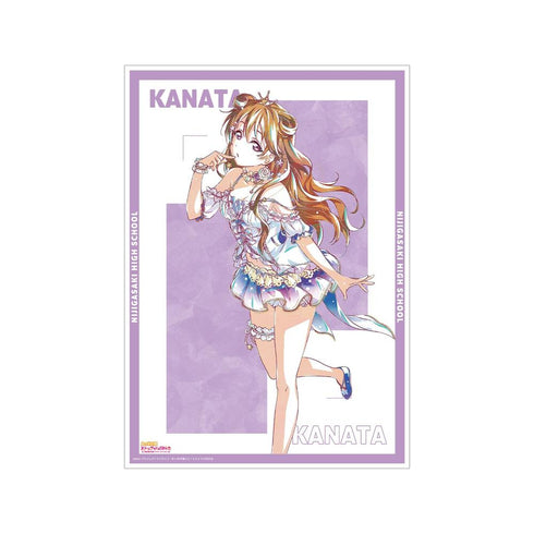 《Love Live! 虹咲学园校园偶像同好会》近江彼方 Ani-Art 第2弹 A3哑光处理海报【202605再版】