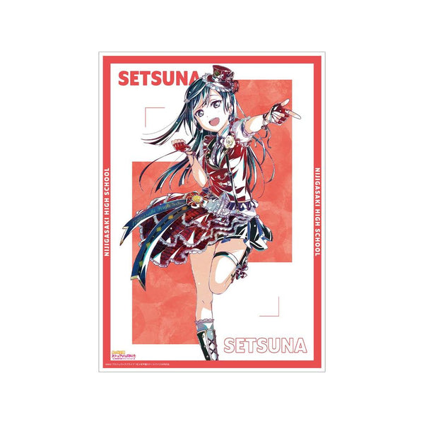『ラブライブ!虹ヶ咲学園スクールアイドル同好会』優木せつ菜 Ani-Art 第2弾 A3マット加工ポスター【202605再販】