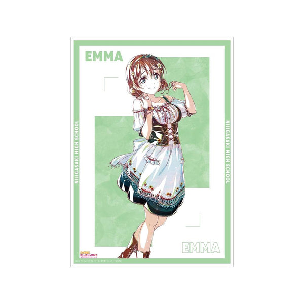 『ラブライブ!虹ヶ咲学園スクールアイドル同好会』エマ・ヴェルデ Ani-Art 第2弾 A3マット加工ポスター【202605再販】