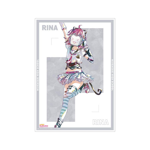 『ラブライブ!虹ヶ咲学園スクールアイドル同好会』天王寺璃奈 Ani-Art 第2弾 A3マット加工ポスター
