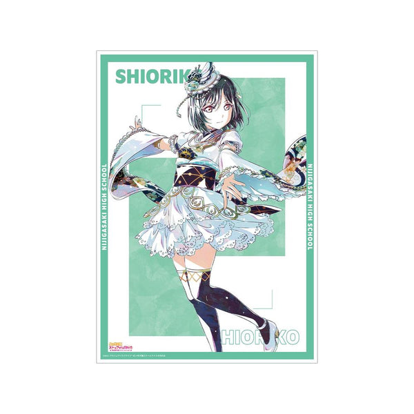 『ラブライブ!虹ヶ咲学園スクールアイドル同好会』三船栞子 Ani-Art 第2弾 A3マット加工ポスター【202605再販】