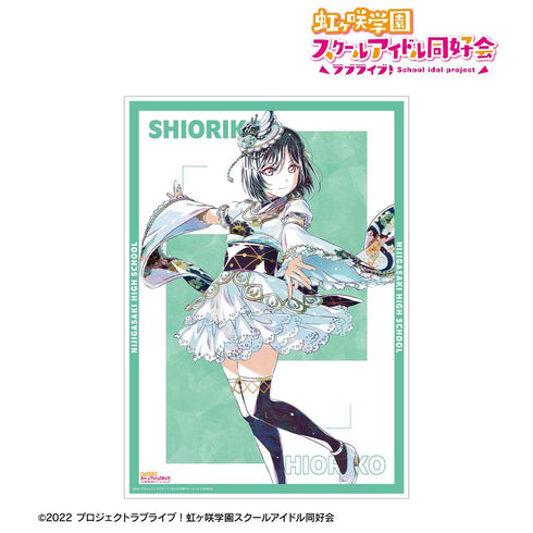 《Love Live! 虹咲學園校園偶像同好會》三船栞子 Ani-Art 第2彈 A3 霧面加工海報【202605 再版】