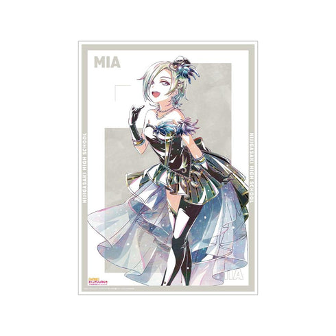 《Love Live! 虹咲学园校园偶像同好会》米娅·泰勒 Ani-Art 第二弹 A3哑光处理海报【202605再版】
