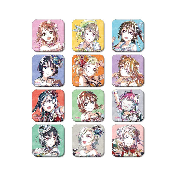 『ラブライブ!虹ヶ咲学園スクールアイドル同好会』トレーディング Ani-Art 第2弾 スクエア缶バッジ(単位/BOX)【202605再販】