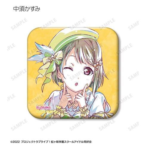 『ラブライブ!虹ヶ咲学園スクールアイドル同好会』トレーディング Ani-Art 第2弾 スクエア缶バッジ(単位/BOX)【202605再販】