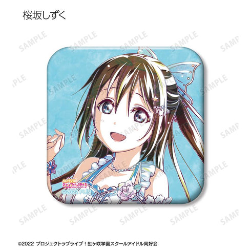 『ラブライブ!虹ヶ咲学園スクールアイドル同好会』トレーディング Ani-Art 第2弾 スクエア缶バッジ(単位/BOX)