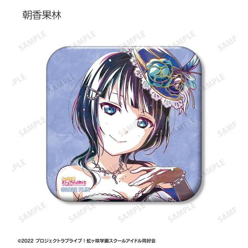 『ラブライブ!虹ヶ咲学園スクールアイドル同好会』トレーディング Ani-Art 第2弾 スクエア缶バッジ(単位/BOX)【202605再販】