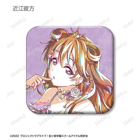 『ラブライブ!虹ヶ咲学園スクールアイドル同好会』トレーディング Ani-Art 第2弾 スクエア缶バッジ(単位/BOX)