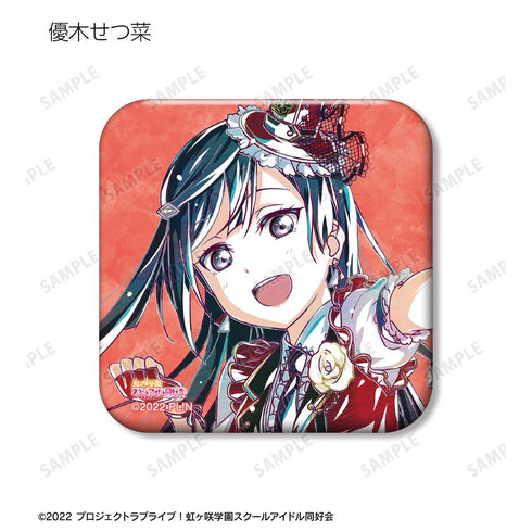 『ラブライブ!虹ヶ咲学園スクールアイドル同好会』トレーディング Ani-Art 第2弾 スクエア缶バッジ(単位/BOX)