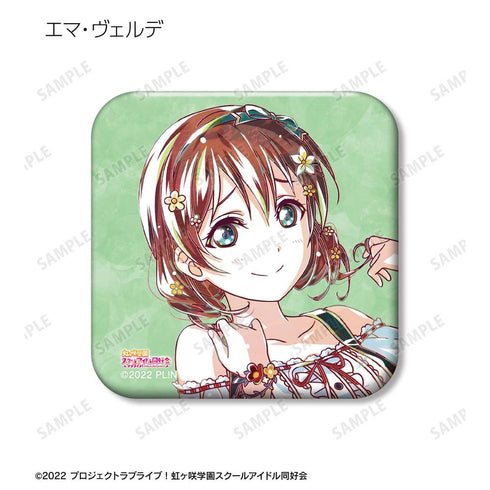 『ラブライブ!虹ヶ咲学園スクールアイドル同好会』トレーディング Ani-Art 第2弾 スクエア缶バッジ(単位/BOX)【202605再販】
