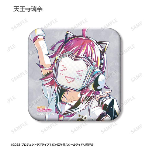 『ラブライブ!虹ヶ咲学園スクールアイドル同好会』トレーディング Ani-Art 第2弾 スクエア缶バッジ(単位/BOX)【202605再販】