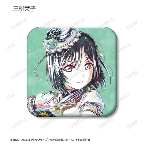 『ラブライブ!虹ヶ咲学園スクールアイドル同好会』トレーディング Ani-Art 第2弾 スクエア缶バッジ(単位/BOX)【202605再販】