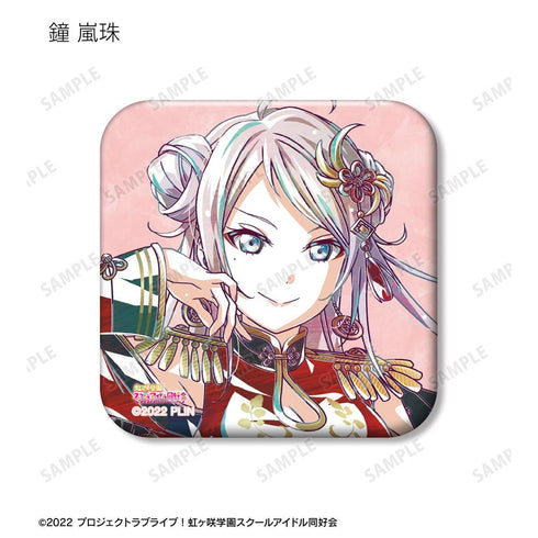 『ラブライブ!虹ヶ咲学園スクールアイドル同好会』トレーディング Ani-Art 第2弾 スクエア缶バッジ(単位/BOX)【202605再販】