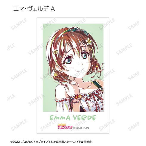 『ラブライブ!虹ヶ咲学園スクールアイドル同好会』トレーディング Ani-Art 第2弾 インスタントカメラ風イラストカード2枚セット(単位/BOX)
