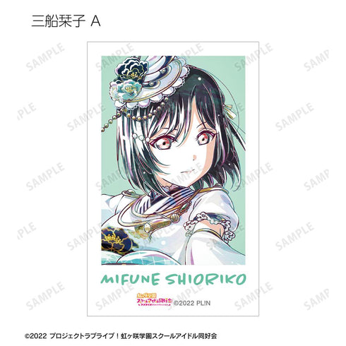 『ラブライブ!虹ヶ咲学園スクールアイドル同好会』トレーディング Ani-Art 第2弾 インスタントカメラ風イラストカード2枚セット(単位/BOX)