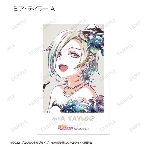 『ラブライブ!虹ヶ咲学園スクールアイドル同好会』トレーディング Ani-Art 第2弾 インスタントカメラ風イラストカード2枚セット(単位/BOX)