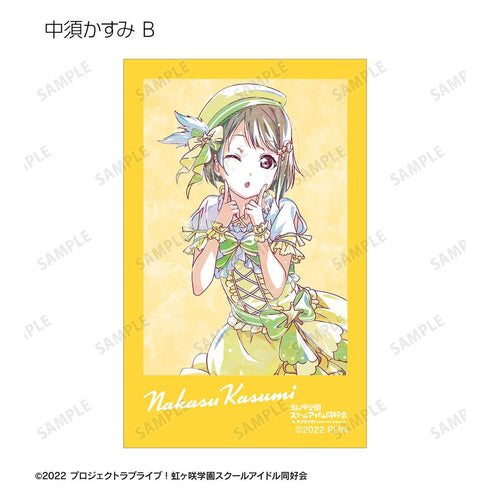 『ラブライブ!虹ヶ咲学園スクールアイドル同好会』トレーディング Ani-Art 第2弾 インスタントカメラ風イラストカード2枚セット(単位/BOX)