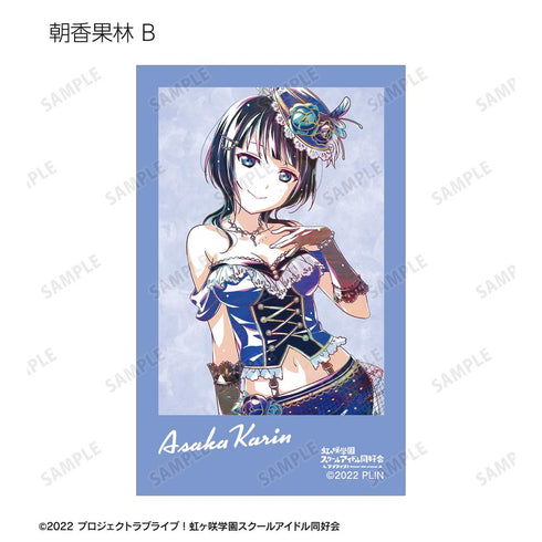 『ラブライブ!虹ヶ咲学園スクールアイドル同好会』トレーディング Ani-Art 第2弾 インスタントカメラ風イラストカード2枚セット(単位/BOX)