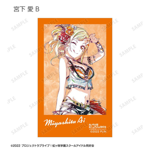『ラブライブ!虹ヶ咲学園スクールアイドル同好会』トレーディング Ani-Art 第2弾 インスタントカメラ風イラストカード2枚セット(単位/BOX)