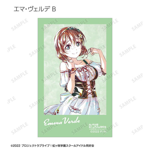 『ラブライブ!虹ヶ咲学園スクールアイドル同好会』トレーディング Ani-Art 第2弾 インスタントカメラ風イラストカード2枚セット(単位/BOX)