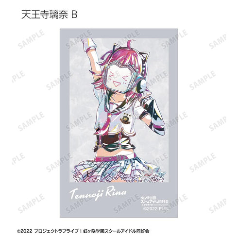 『ラブライブ!虹ヶ咲学園スクールアイドル同好会』トレーディング Ani-Art 第2弾 インスタントカメラ風イラストカード2枚セット(単位/BOX)