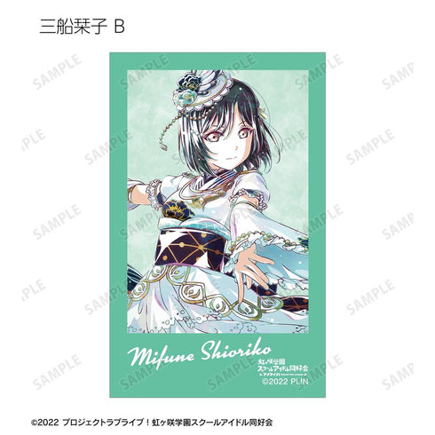 『ラブライブ!虹ヶ咲学園スクールアイドル同好会』トレーディング Ani-Art 第2弾 インスタントカメラ風イラストカード2枚セット(単位/BOX)