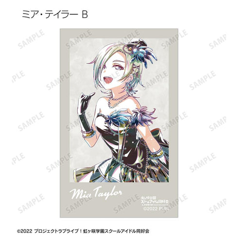 『ラブライブ!虹ヶ咲学園スクールアイドル同好会』トレーディング Ani-Art 第2弾 インスタントカメラ風イラストカード2枚セット(単位/BOX)