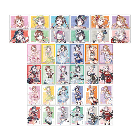『ラブライブ!虹ヶ咲学園スクールアイドル同好会』トレーディング Ani-Art 第2弾 ブロマイド3枚セット(単位/BOX)