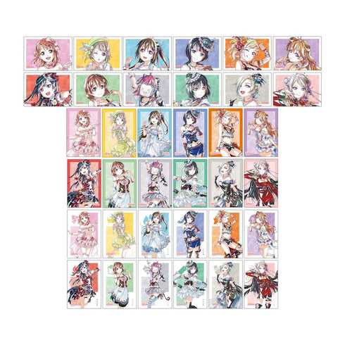 《Love Live! 虹咲学园校园偶像同好会》Ani-Art 第二弹 3张写真卡套装(单位/盒)【202605再版】