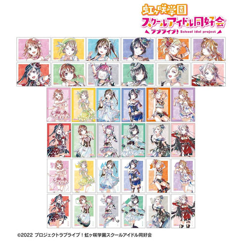 《Love Live! 虹咲学园校园偶像同好会》Ani-Art 第二弹 3张写真卡套装(单位/盒)【202605再版】