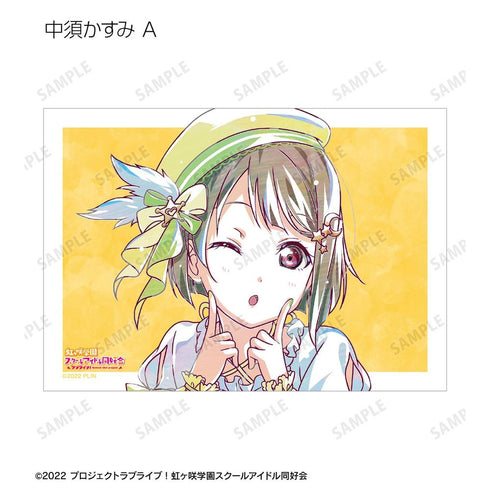 《Love Live! 虹咲学园校园偶像同好会》Ani-Art 第二弹 3张写真卡套装(单位/盒)【202605再版】