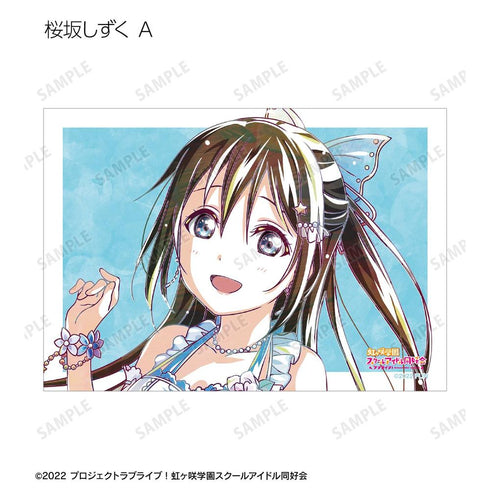《Love Live! 虹咲学园校园偶像同好会》Ani-Art 第二弹 3张写真卡套装(单位/盒)【202605再版】