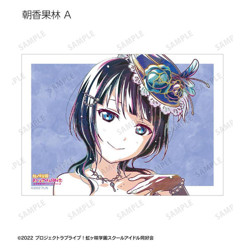 《Love Live! 虹咲学园校园偶像同好会》Ani-Art 第二弹 3张写真卡套装(单位/盒)【202605再版】
