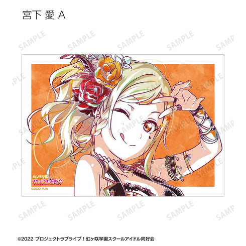 《Love Live! 虹咲学园校园偶像同好会》Ani-Art 第二弹 3张写真卡套装(单位/盒)【202605再版】