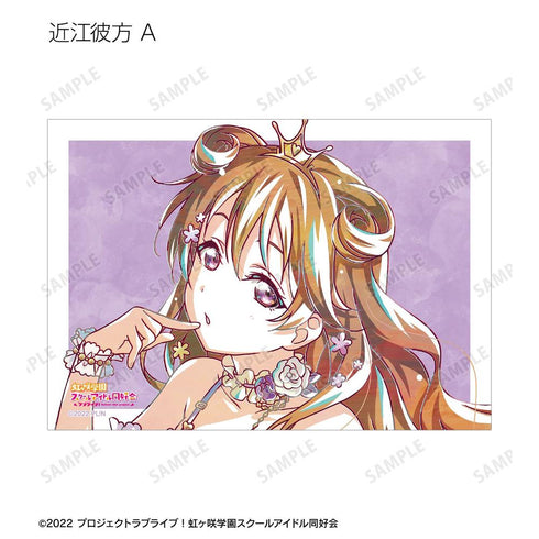 《Love Live! 虹咲学园校园偶像同好会》Ani-Art 第二弹 3张写真卡套装(单位/盒)【202605再版】