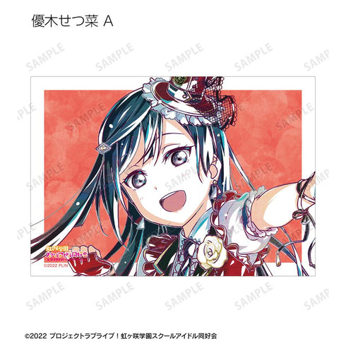 『ラブライブ!虹ヶ咲学園スクールアイドル同好会』トレーディング Ani-Art 第2弾 ブロマイド3枚セット(単位/BOX)