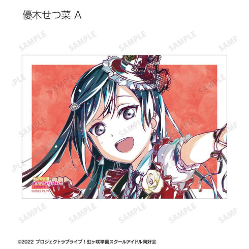 《Love Live! 虹咲学园校园偶像同好会》Ani-Art 第二弹 3张写真卡套装(单位/盒)【202605再版】