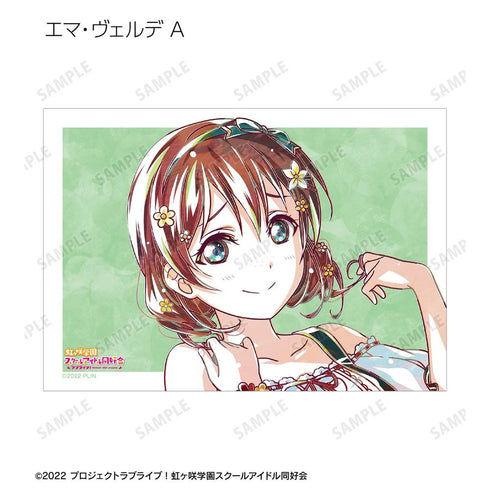 《Love Live! 虹咲学园校园偶像同好会》Ani-Art 第二弹 3张写真卡套装(单位/盒)【202605再版】